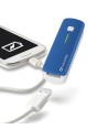 Cargador portatil azul 2200mah para moviles
