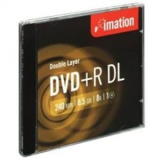 Dvd+r dl 8.5 gb 2 4x slim...