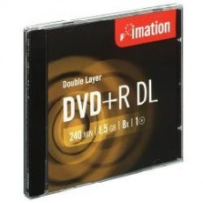 Dvd+r 8.5 8x d.capa jewell 5