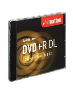Dvd+r 8.5 8x d.capa jewell 5