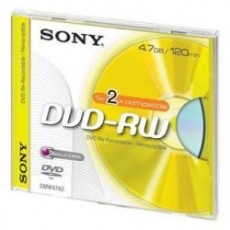 Dvd-rw 4.7 2x sony