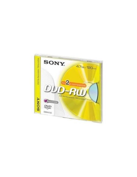 Sony DMW47A - DVD-RW, 4.7 GB: Kiwiku.com: Informática