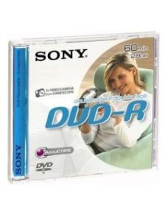 Sony DMR60A - Disco DVD-R, 2.8 GB: Kiwiku.com: Informática