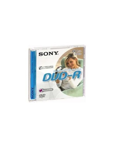 Sony DMR60A - Disco DVD-R, 2.8 GB: Kiwiku.com: Informática