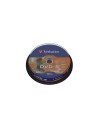 Dvd-r 4.7 16x spindle 10uds lscribe