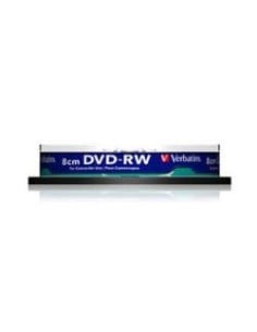 Dvd-rw 1.4 8cm lata 10 verbatim