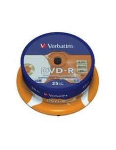 Dvd-r 4.7 16x lata 25 verb