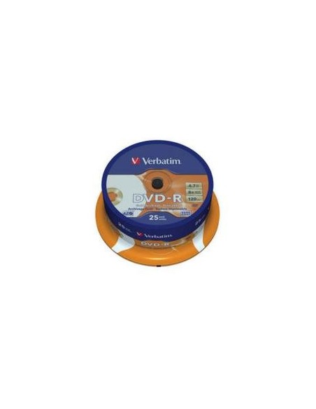 Dvd-r 4.7 16x lata 25 verb
