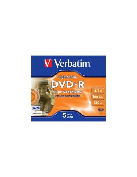 Dvd-r 4.7 16x jewell 5 lscribe verb
