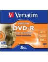 Dvd-r 4.7 16x jewell 5 lscribe verb