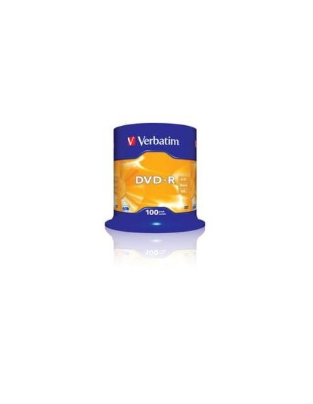 Dvd-r 4.7 16x lata 100 verb