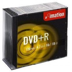Dvd+r 4.7 16x slim 10