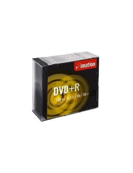 Dvd+r 4.7 16x slim 10
