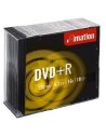 Dvd+r 4.7 16x slim 10