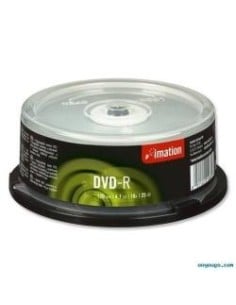 Dvd-r 4.7 16x lata 25  promo