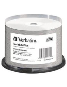 Dvd-r 16x adanced azo 4.7gb 16x