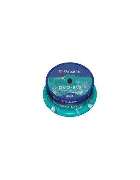Dvd-rw 4.7 4x lata 25 verbatim