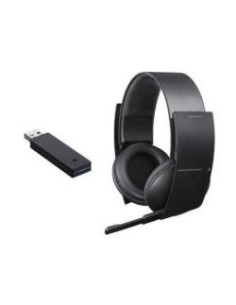 Sony Wireless Stereo Headset - Auriculares con micrófono de diadema cerrados, USB, inalámbricos, negro: SONY: Kiwiku.com: Electr
