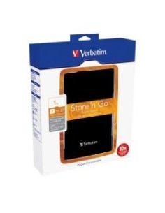 Verbatim 53023 - Disco duro externo de 1000 GB, usb 3.0 negro