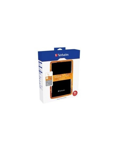 Verbatim 53023 - Disco duro externo de 1000 GB, usb 3.0 negro