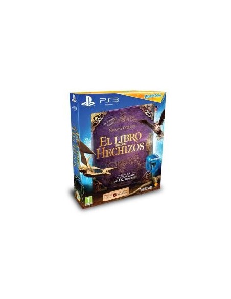 El libro de los hechizos + Wonderbook: Kiwiku.com: Electrónica