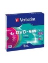 Dvd-rw 4.7 4x jewell 5 slim