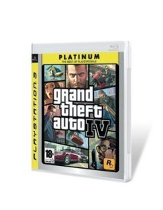 Ps3 grand theft auto iv platinum