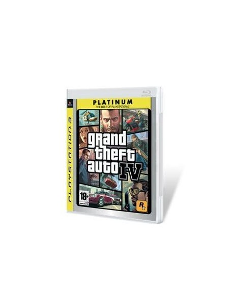 Ps3 grand theft auto iv platinum
