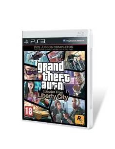 Grand Theft Auto: Episodes from Liberty City: Playstation 3: Kiwiku.com: Videojuegos