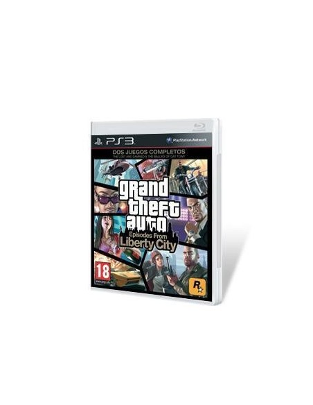 Grand Theft Auto: Episodes from Liberty City: Playstation 3: Kiwiku.com: Videojuegos