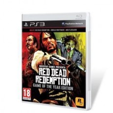 Ps3 red dead redemption goty