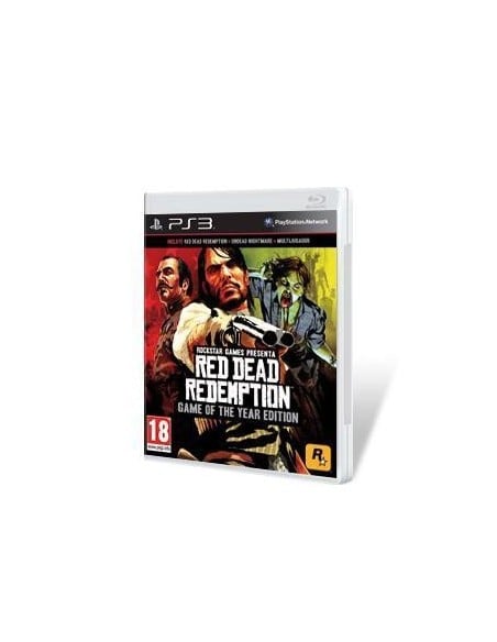 Red Dead Redemption - Game Of The Year Edition: Kiwiku.com: Videojuegos
