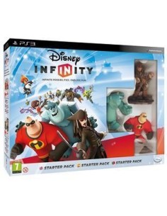 Disney Infinity Starter Pack: Playstation 3: Kiwiku.com: Videojuegos