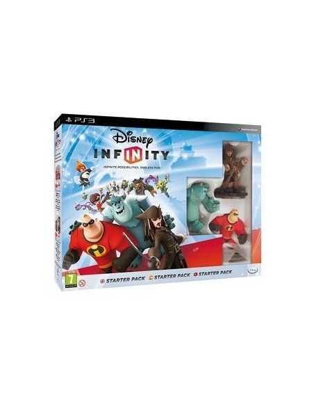 Disney Infinity Starter Pack: Playstation 3: Kiwiku.com: Videojuegos