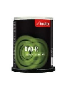 DVD-R 4.7 GB 16X LATA 100 IMPR