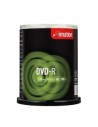 Dvd-r 4.7 gb 16x lata 100 impr