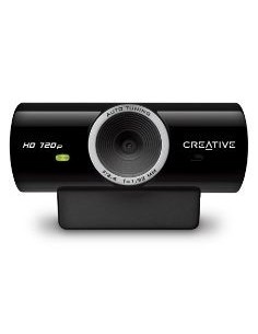 Webcam creative live cam sync hd negra