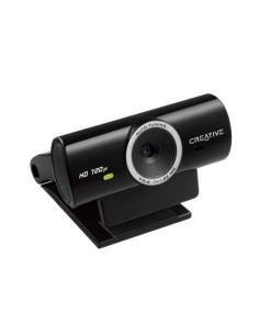 Webcam creative live cam sync hd negra 2