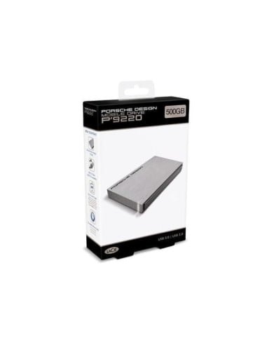 Lacie PORSCHE DESIGN P9220 - Disco duro externo, 1 TB: Kiwiku.com: Informática