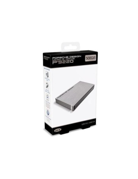 Lacie PORSCHE DESIGN P9220 - Disco duro externo, 1 TB: Kiwiku.com: Informática