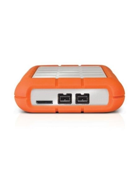 Lacie Rugged 1Tb Usb3.0/Fw8 5400: Lacie: Kiwiku.com: Informática