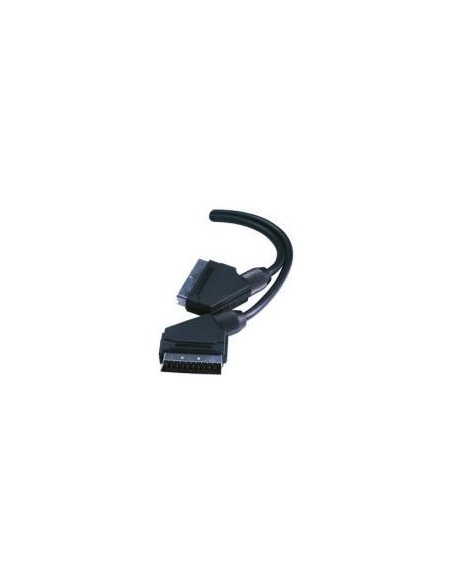 Cable scart video 21/21pin 1.5m