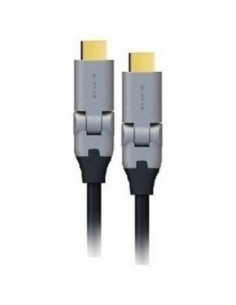 Cable hdmi-hdmi high speed 2m 1.4v 180grados 2