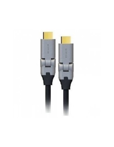 Cable hdmi-hdmi high speed 2m 1.4v 180grados