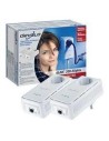 Devolo 9014 - dlan 200 avplus starter kit para adaptador de comunicación por línea eléctrica