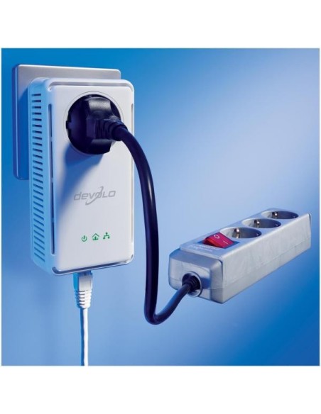 Devolo 9014 - dLAN 200 AVplus Starter kit para adaptador de comunicación por línea eléctrica