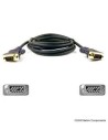 Belkin Gold Series - Cable Vga para Pc 3 Metros, Negro, Conectores Chapados en Oro