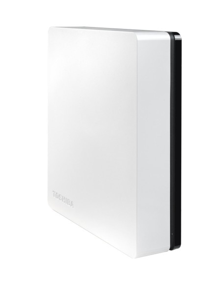 Toshiba Stor.E Canvio 2TB - Disco duro externo de 2 TB, Negro y Blanco: Toshiba: Kiwiku.com: Informática