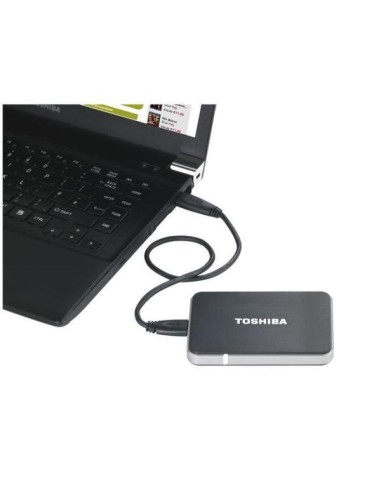 Toshiba STOR.E EDITION 1TB - Disco duro externo Negro