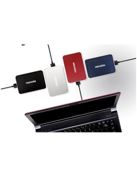 Toshiba STOR.E EDITION 1TB - Disco duro externo Negro